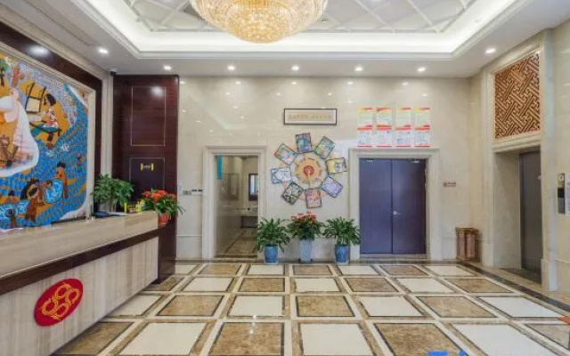 Huilong Hotel (Jiaxinghong Hezhongchuang Market Store)