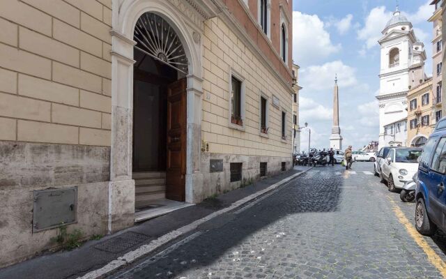 Отель My Spanish Steps Италия, Рим - отзывы, цены и фото номеров - забронировать отель My Spanish Steps онлайн вид на фасад