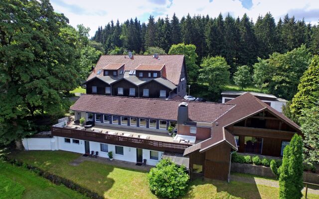 Отель Lieblingsplatz, mein Berghotel вид на фасад