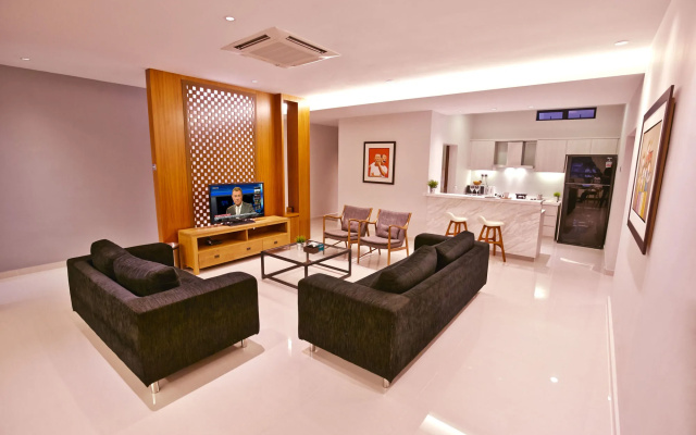 1 Damai Residences KLCC