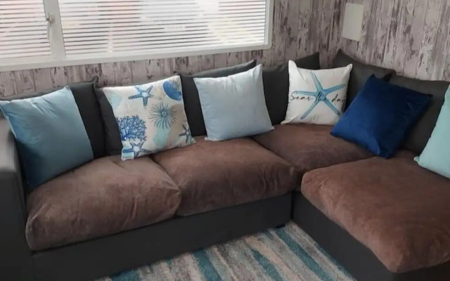 Dog Friendly Caravan on the Northumberian Coast