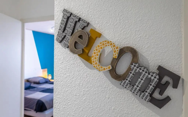 Le Beluga – Appartement proche Airbus