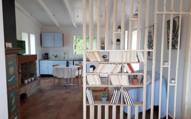 Cocon en pleine nature avec piscine privative
