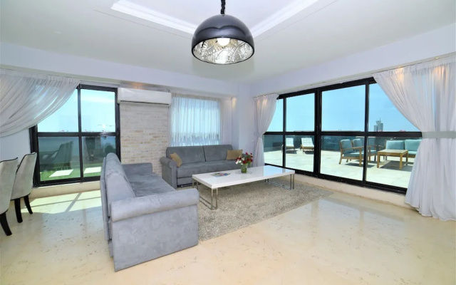 My Jerusalem Penthouse