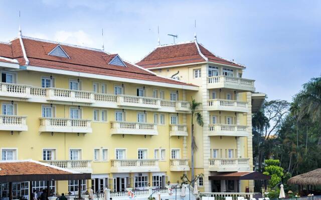 Victoria Chau Doc Hotel вид на фасад