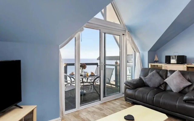 The Chandlery - Panoramic Sea Views With Parking