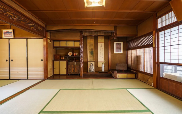 Old Japanese-style house in Noda