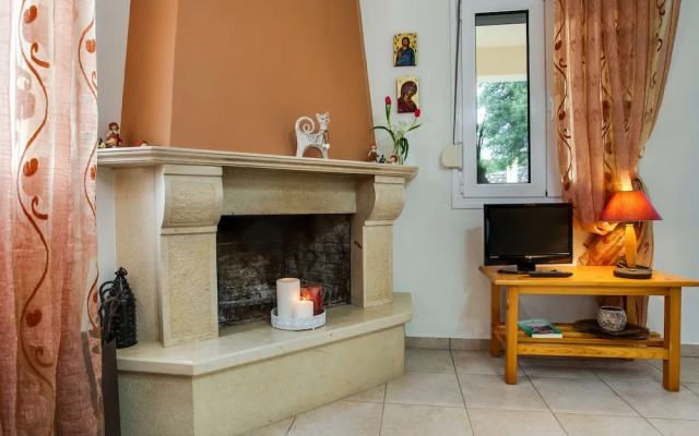 Delightful Farmhouse in Aski with Garden