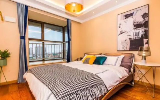 Qingdao Huangdao·Qingdao Golden Beach· Locals Apartment 00160240