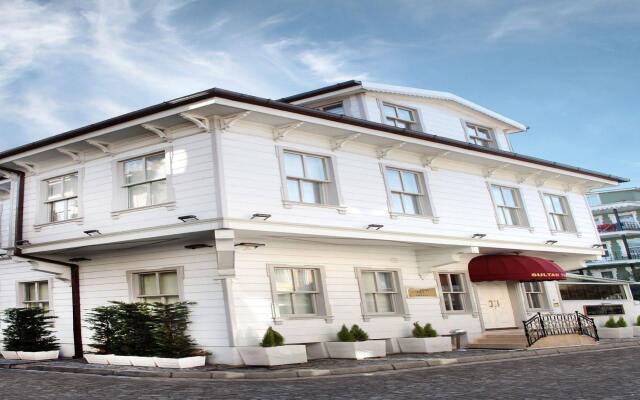 Sultan Tughra Hotel вид на фасад