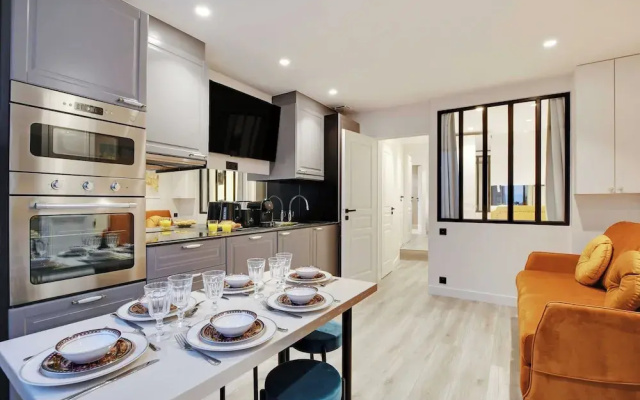 Modern Apartment - 2br/6p - Enfants-rouges