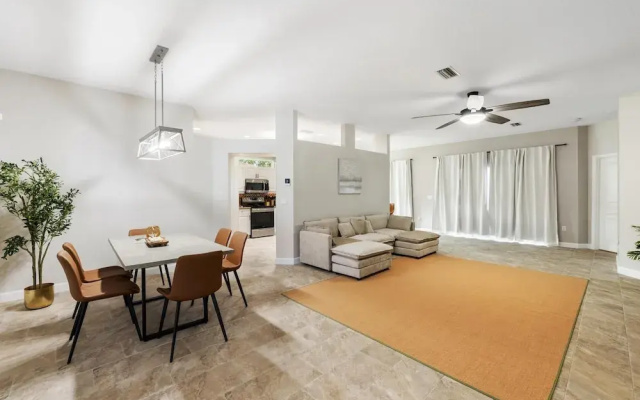 Modern Oasis 4 Bedroom Home