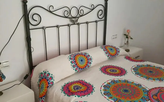 Apartment With 3 Bedrooms in Tabernas, With Wonderful Mountain View