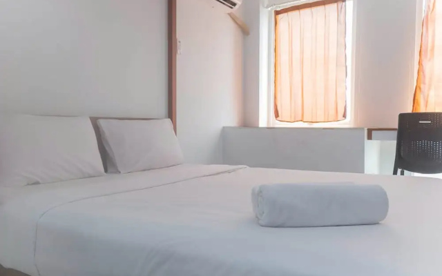 Fancy And Nice Studio At Patraland Urbano Apartment