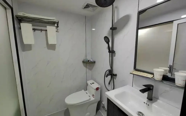 Aisen Apartment Huainan Wanda Plaza