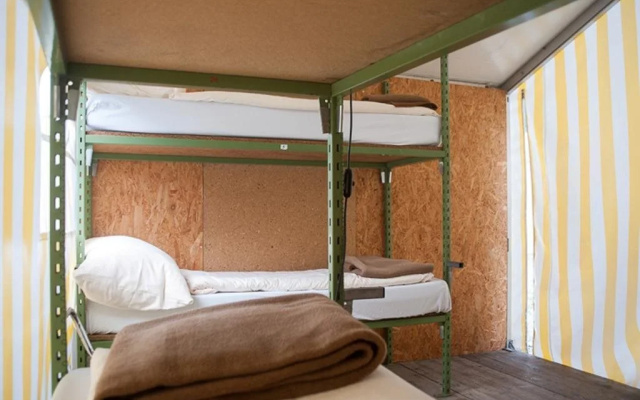 Balmers Tent Village