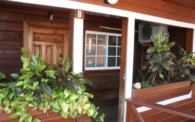 Hotel Utila Остров Утила вид на фасад
