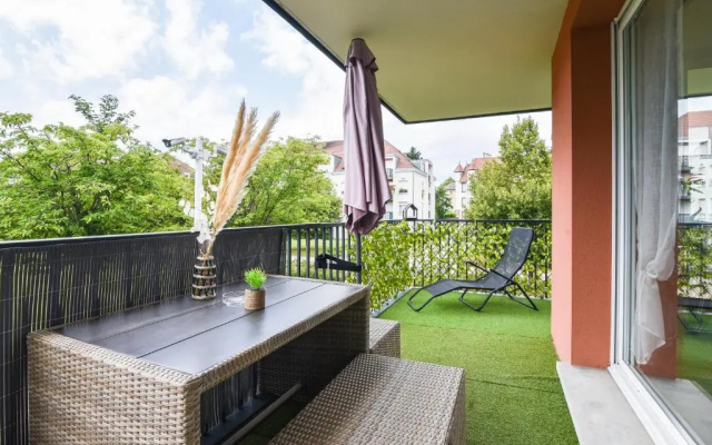 Le Chill&Chic Terrasse - Parking