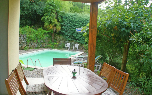 Serene Holiday Home in Les Salelles With Swimming Pool