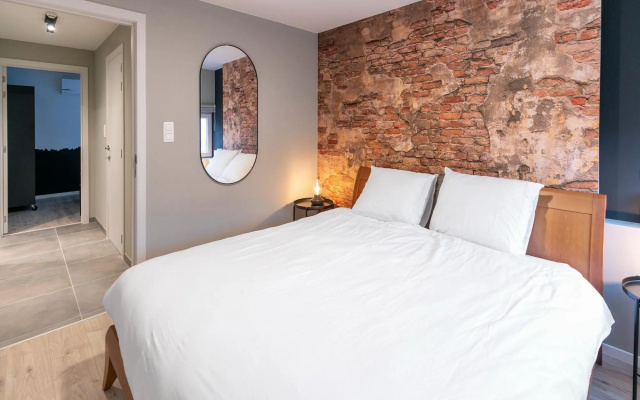 Duplex Apartment in the Shopping Street of Maasmechelen