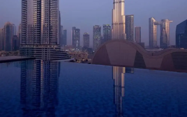 Manzil - 2BR Burj View Connected to Dubai Mall