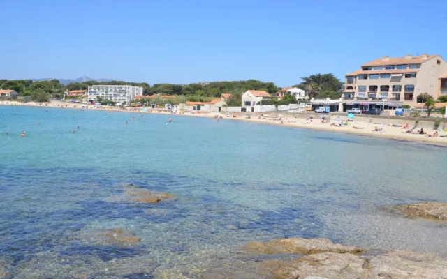 Spacieux T2 vue mer panoramique Le Brusc