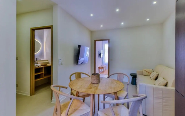CMG Cozy appartement Juan-Les-Pins / 200m Plage