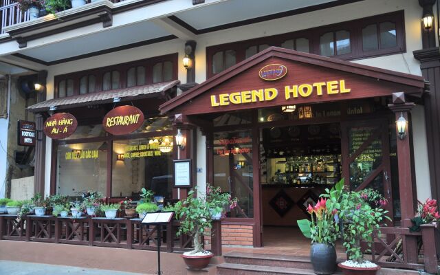 Отель Legend Hotel Sapa Вьетнам, Шапа - отзывы, цены и фото номеров - забронировать отель Legend Hotel Sapa онлайн вид на фасад