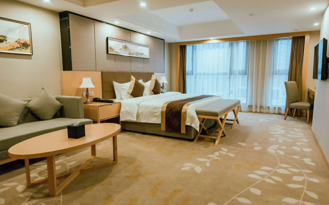 Days Inn by Wyndham Business Place Sichuan Bazhong