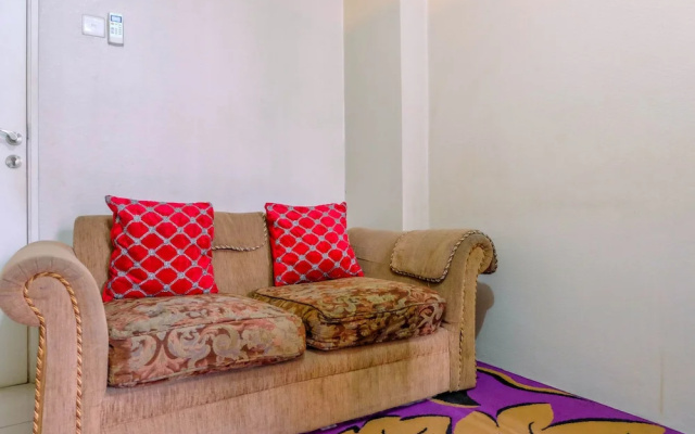 Elegant and Comfy 2BR at Kalibata City Apartment