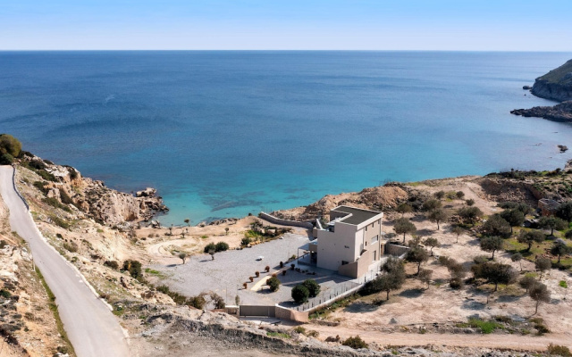 Villa Aquamarine beachfront Rhodes