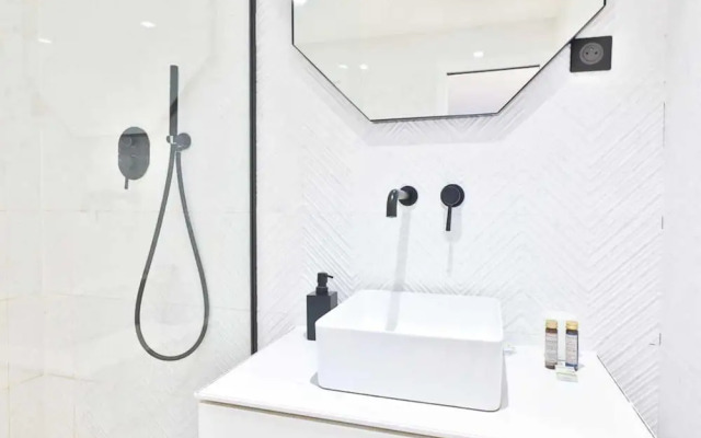 Comfort & Design for 10p - 5min From the Marais