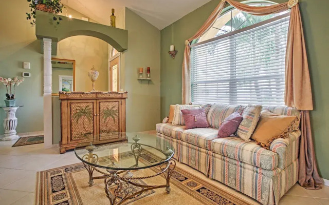 Naples Home w/ Pool, Extended Stays Welcome!