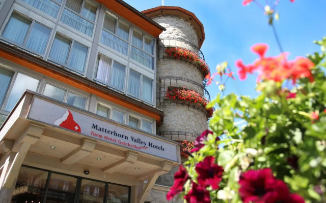 Lifestyle & Spa Hotel Grächerhof