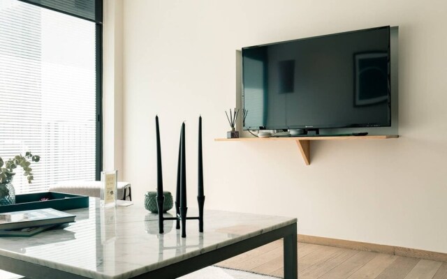 Отель Luxurious 1br Apt. Located in Trendy Polanco Мехико