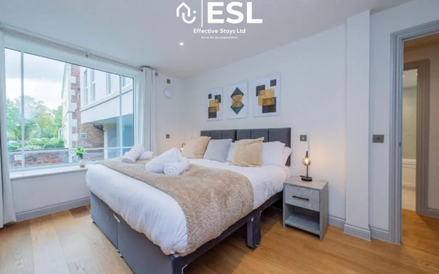 Luxury 2 Bedroom Church Apartment With Free Parking
