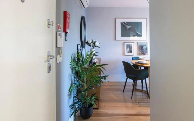 Stylish Studio w/ AC & Balcony by LovelyStay