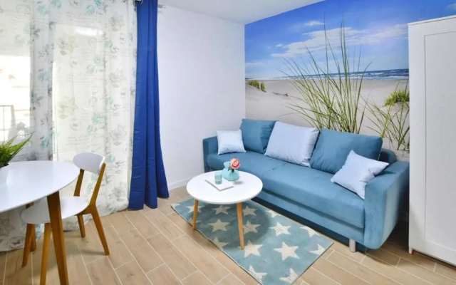 Cozy Holiday Studio, Close to the Beach