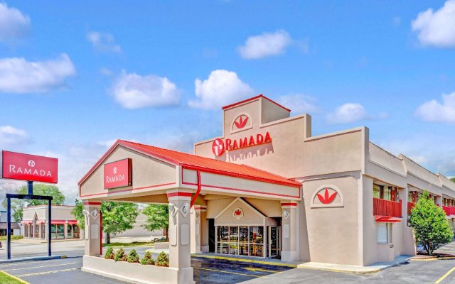 Ramada by Wyndham Baltimore West in Catonsville, United States of America from 75$, photos, reviews - zenhotels.com hotel front