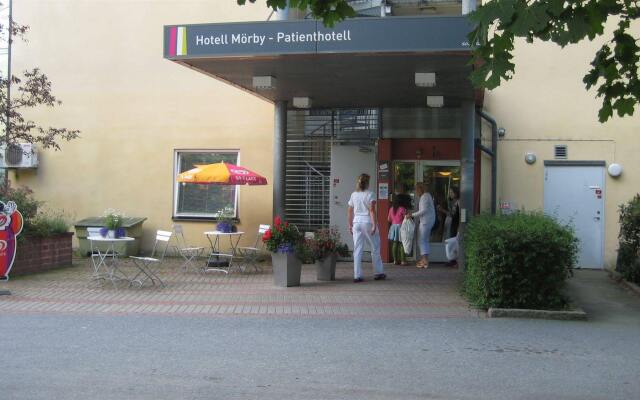Отель MORBY Дандерид вид на фасад