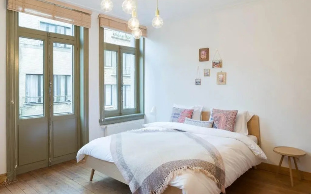 Отель B&B The Bohemian Антверпен комната для гостей