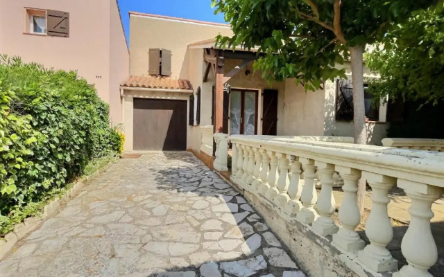 Maison indépendante avec jardin à 900m de la plage
