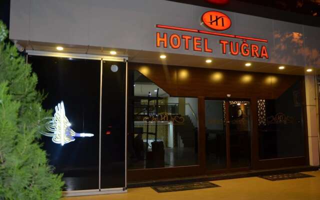 Tugra Hotel Адыяман вид на фасад