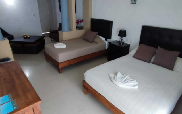 Hotel Dos Mundos, Isla Cozumel