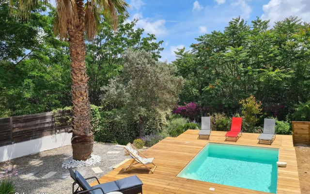 Maison Vallauris, 5 pièces, 7 personnes - FR-1-252-103