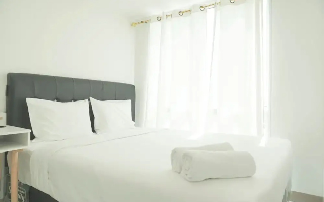 Restful And Comfy 2Br Tokyo Riverside Pik 2 Apartment