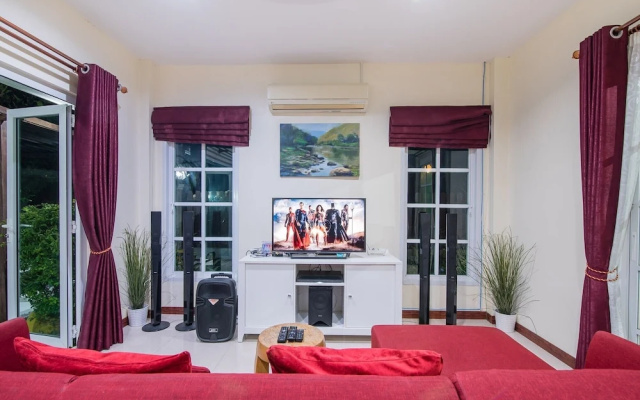 Peach Hua Hin Pool Villa Holiday