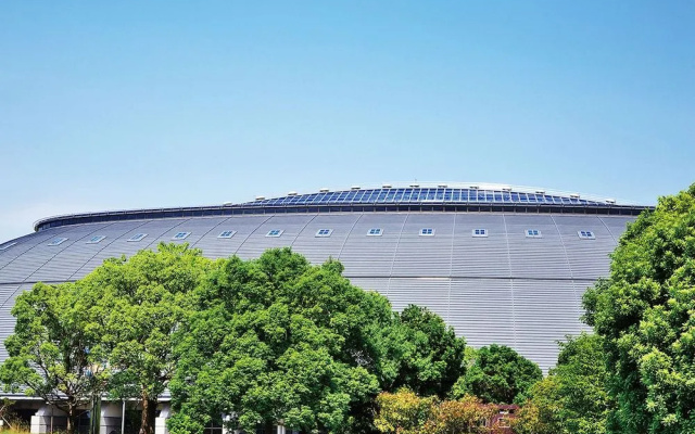 Nagahama Institute of Bio-Science and Technology Dome