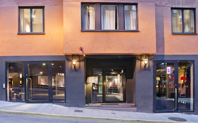Отель Story Hotel Riddargatan Швеция, Стокгольм - 8 отзывов об отеле, цены и фото номеров - забронировать отель Story Hotel Riddargatan онлайн вид на фасад