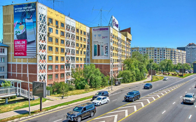 Квартира уютная однушка Парк Первого Президента ТРЦ Мега
